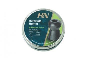 Пули H&N Baracuda Hunter 6.35 (1,78 гр)